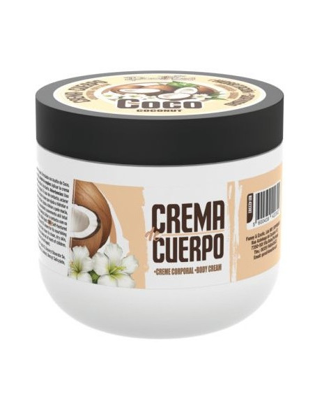Dona Flora Creme Corporal de Coco 300ml