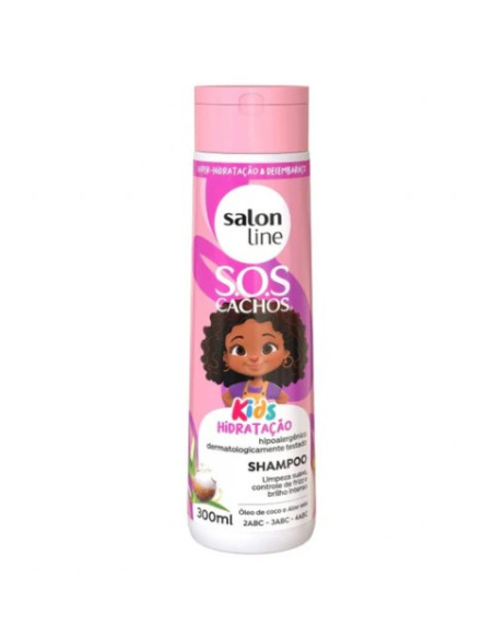 Salon Line SOS Cachos Kids Shampoo 300ml