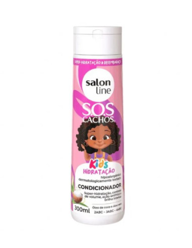 Salon Line SOS Cachos Kids Condicionador 300ml