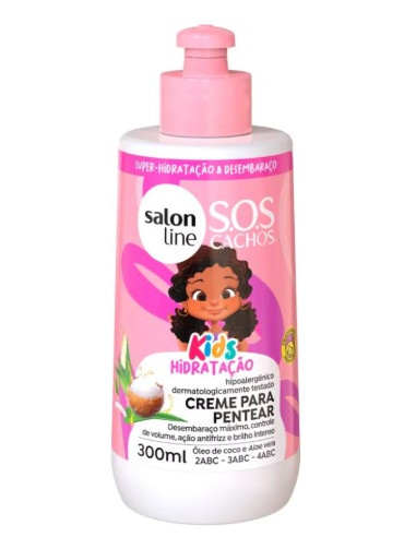 Salon Line SOS Cachos Kids Creme de Pentear 300ml