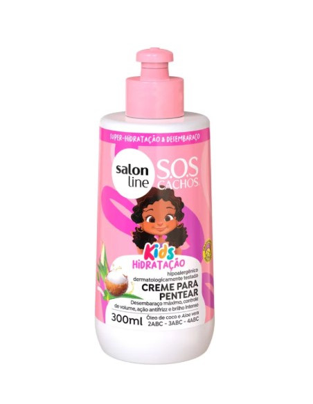 Salon Line SOS Cachos Kids Creme de Pentear 300ml