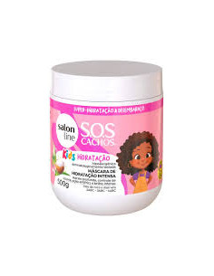 Salon Line SOS Cachos Kids Máscara de Hidratação 500g