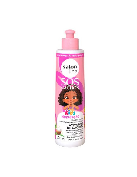 Salon Line SOS Cachos Kids Ativador de Cachos 300ml