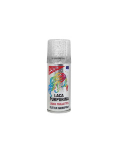 Laca Côr Fantasia Glitter Prata 100ml