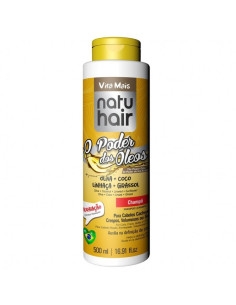 Natuhair Shampoo O Poder dos Óleos 500ml
