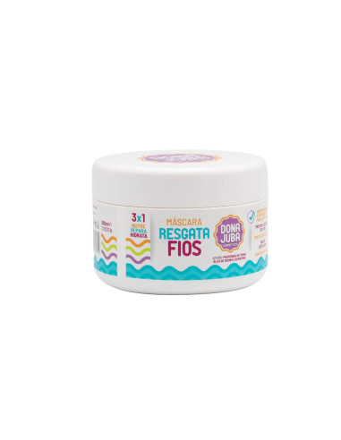 Dona Juba Máscara Resgata Fios 500Ml