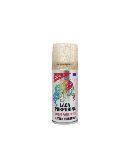 Laca Côr Fantasia Glitter Ouro 100ml