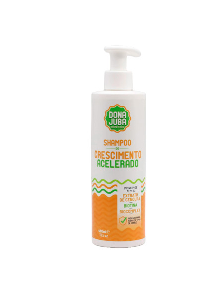 Shampoo Dona Juba Crescimento Acelerado 400Ml