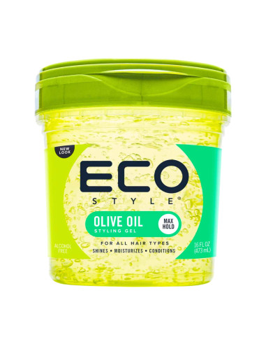 SDA Eco Gel Style Olive Oil 473ml