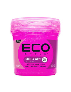 SDA Eco Gel Style Hair Curl And Wave 473ml
