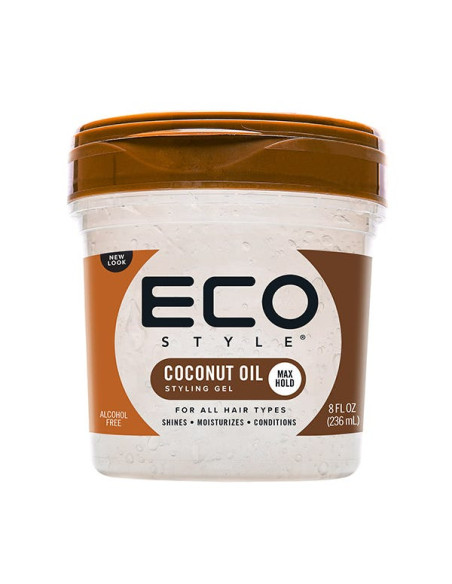 SDA Eco Gel Style Coconut Oil 473ml