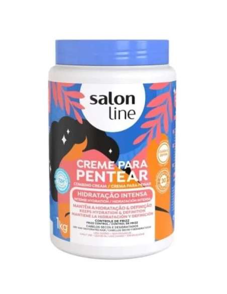 Salon line Creme de Pentear hidratação intensa 1kg