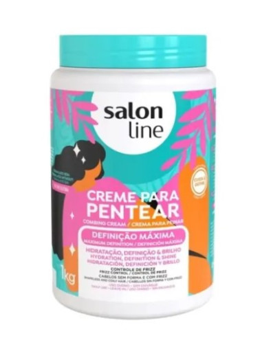 Salon line Creme de Pentear Definição Máxima 1kg
