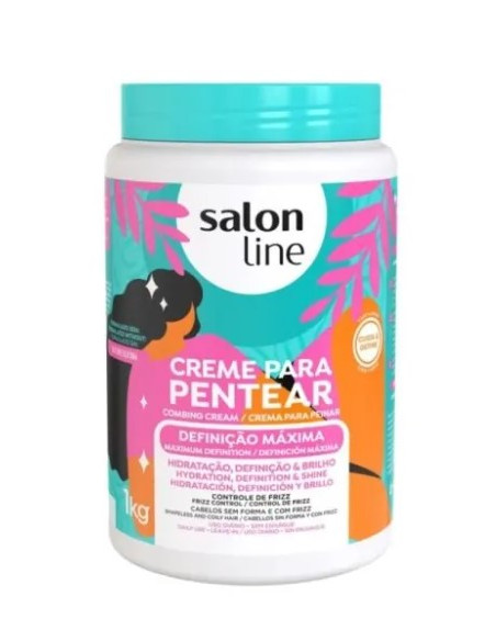 Salon line Creme de Pentear Definição Máxima 1kg