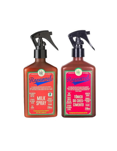 Lola Kit Tonico + Spray Rapunzel 250ml
