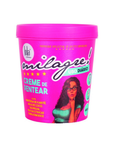 Lola Cosmetics Creme de pentear MILAGRE 450g