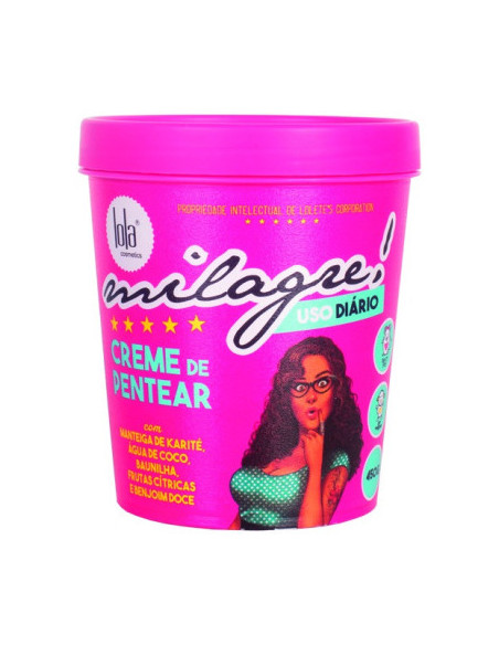 Lola Cosmetics Creme de pentear MILAGRE 450g