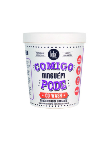 Condicionador Limpante Co-Wash COMIGO NINGUÉM PODE 450g