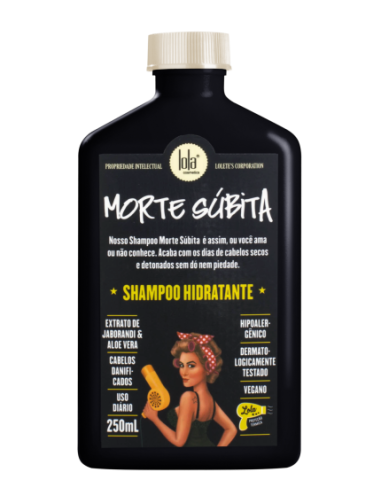 Lola Cosmetics Champô hidratante MORTE SÚBITA 250ml