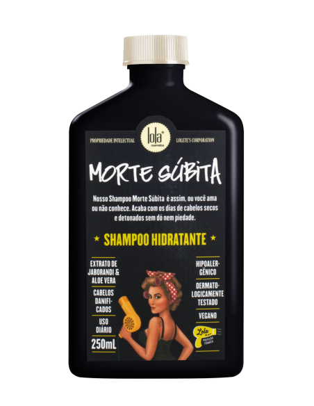 Lola Cosmetics Champô hidratante MORTE SÚBITA 250ml