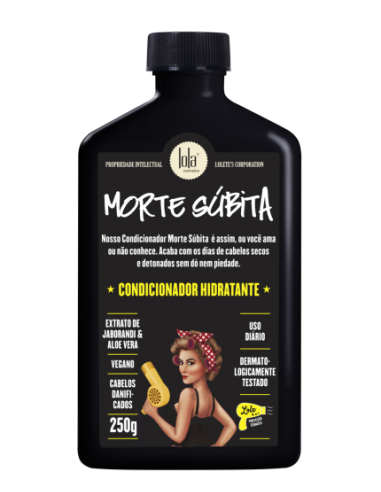 Lola Cosmetics Condicionador Hidratante MORTE SÚBIDA 250g