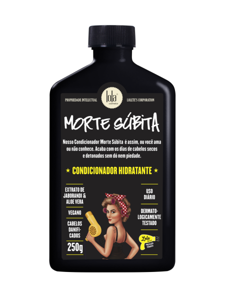 Lola Cosmetics Condicionador Hidratante MORTE SÚBIDA 250g