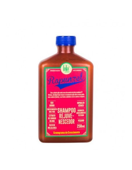 Lola Cosmetics Champô rejuvenescedor RAPUNZEL 250ml