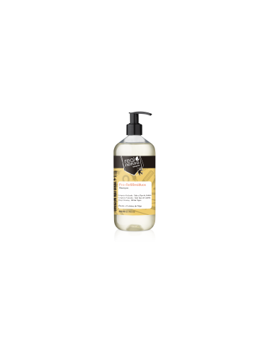 Real Natura Champô sem sal PRO-ANTIRRESÍDUOS 500ml
