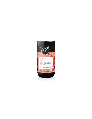Real Natura Máscara sem sal PRO-CRESCIMENTO 1Kg