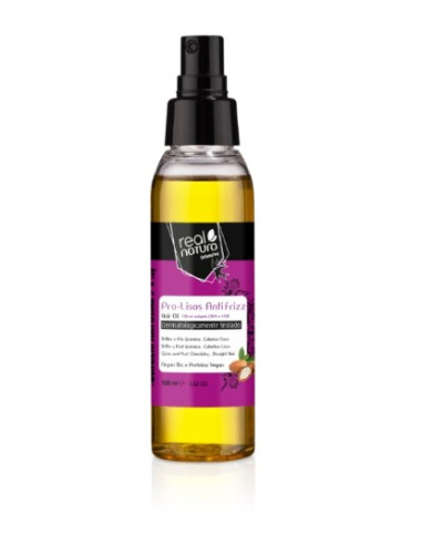 Real natura Óleo Lisos Anti Frizz 100ml