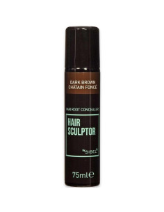 Spray corrector de raiz castanho escuro 75ml