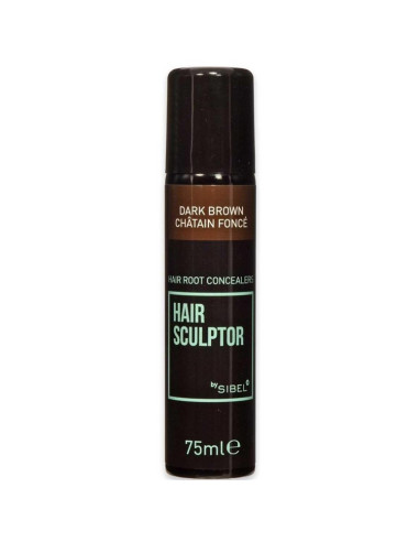 Spray corrector de raiz castanho escuro 75ml