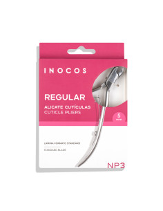 Inocos Alicate Cutículas Manicure Regular 5mm NP3
