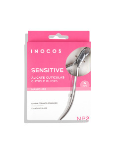 Inocos Alicate Cutículas Manicure Sensitive 4mm NP2