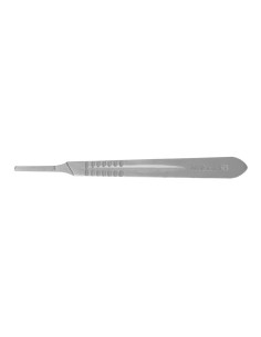 Cabo para Lâminas de Bisturi e Goiva Inox Nº 4