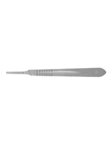 Cabo para Lâminas de Bisturi e Goiva Inox Nº 4