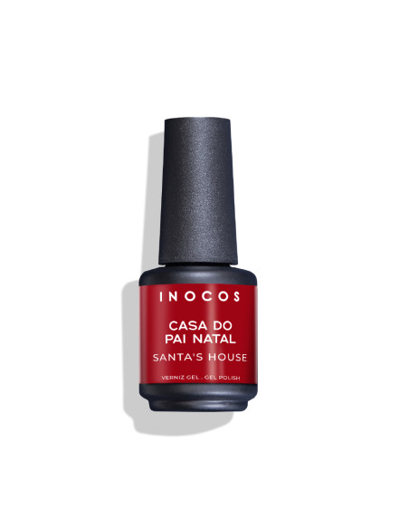 Inocos Verniz gel Casa Pai Natal 15ml