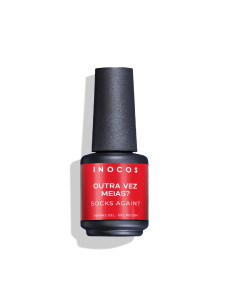 Inocos Verniz gel OUTRA VEZ MEIAS? 15ml