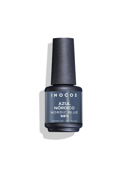 Inocos Verniz gel AZUL NÓRDICO 68% 15ml