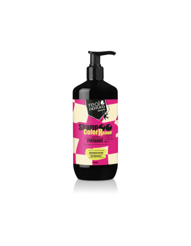 Real natura Shampoo Color Repair Sem Sal 500ml