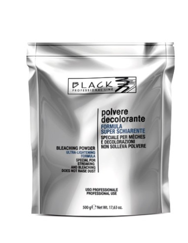 Black Pó descolorante azul 500ML