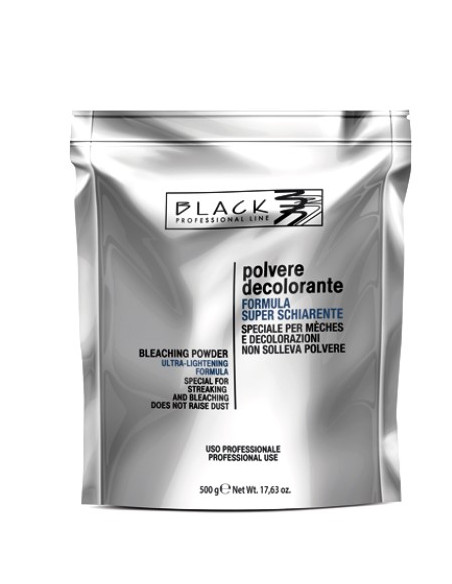 Black Pó descolorante azul 500ML