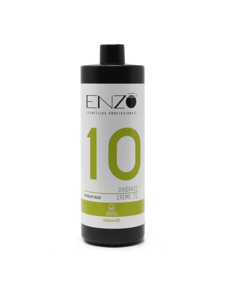 Enzo Oxidante de Keratina e Oleo Argan – 10 Vol.