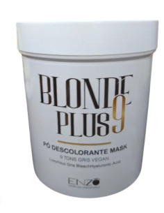 Enzo Pó descolorante deco plex vegan 9+ 500G