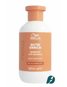 Wella Nutri Enrich Shampoo 300ml