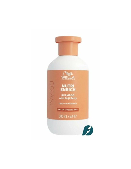 Wella Nutri Enrich Shampoo 300ml