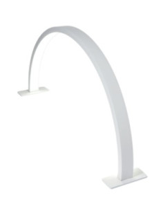 GLnails Candeeiro led de mesa 180º Branco