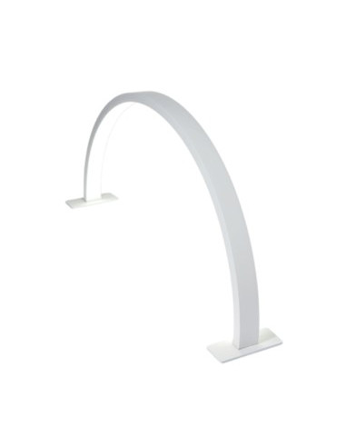 GLnails Candeeiro led de mesa 180º Branco