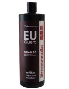 Dielle Shampoo reconstrução EU QUERO 1000ml