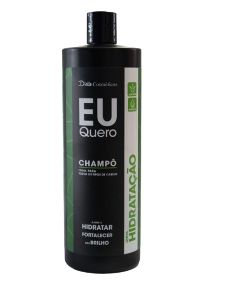 Dielle Shampoo Hidratação EU QUERO 1000ml